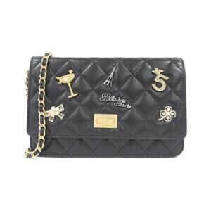 CHANEL Authentic Black Wallet